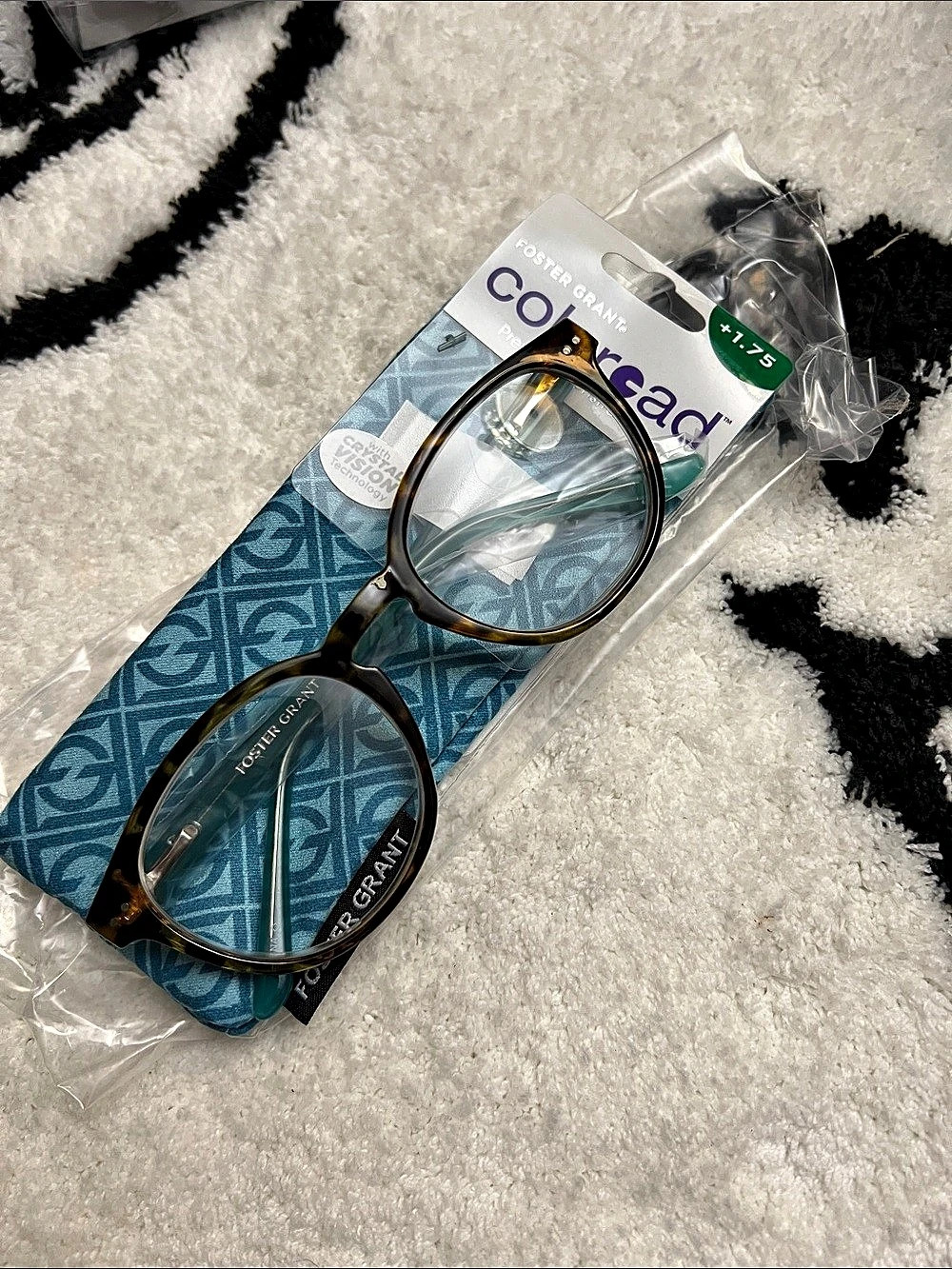 Foster Grant Coloready Women’s Readers +1.75